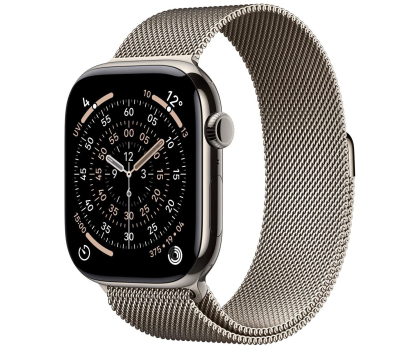 Smartwatch Apple Watch 11 46/Naturalny Tytan/Tytanowa bransoleta S/M 5G